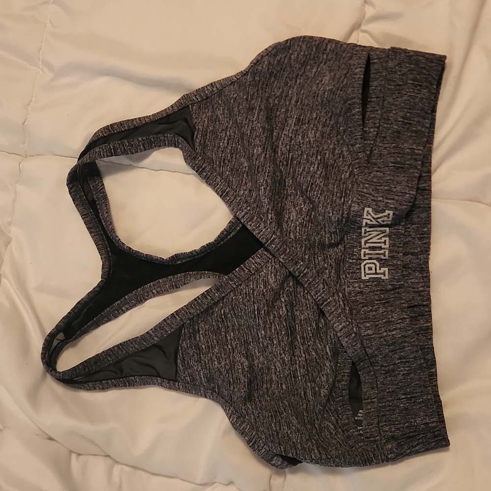 PINK Racerback Sports Bra